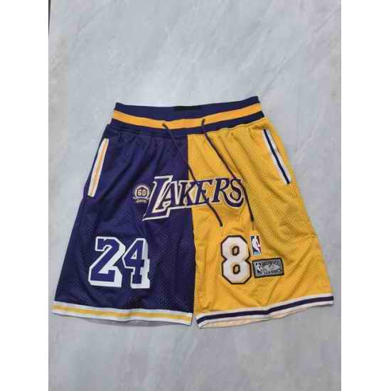 Los Angeles Lakers shorts 260625 349