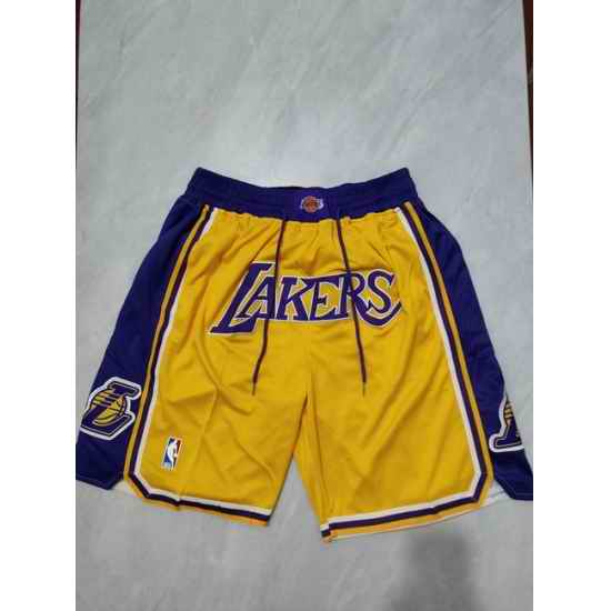 Los Angeles Lakers shorts 260625 728