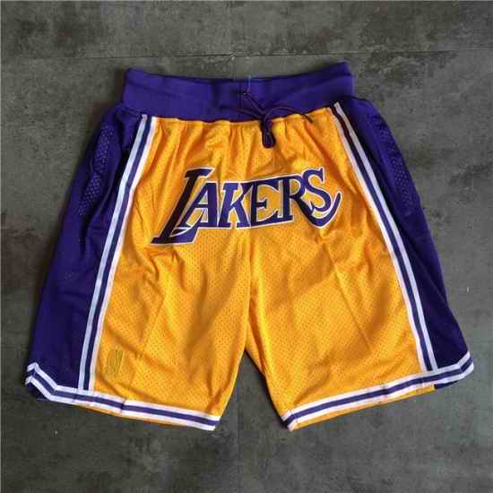 Los Angeles Lakers shorts 260625 840