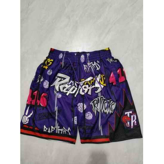 Toronto Raptors shorts 260625 482