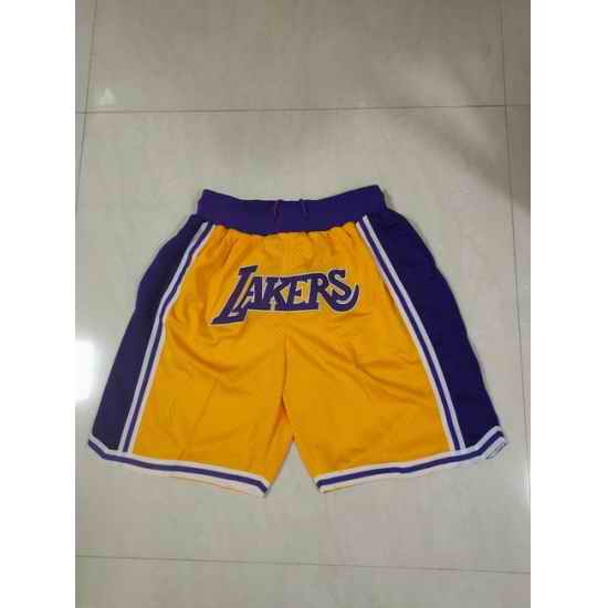 Los Angeles Lakers shorts 260625 465