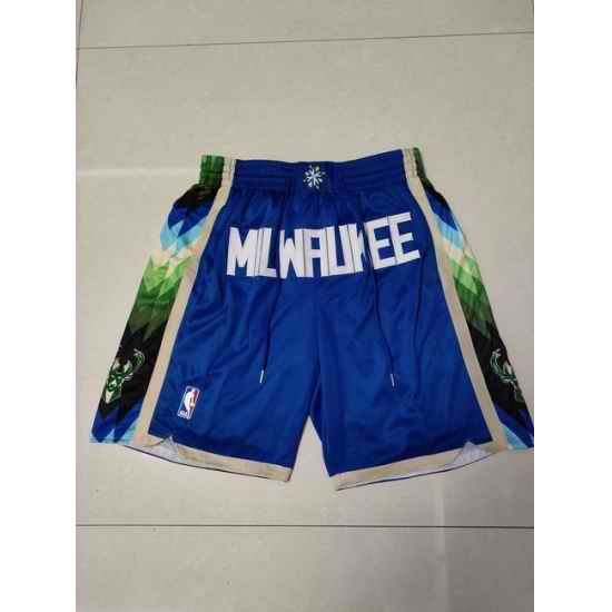 Milwaukee Bucks shorts 260625 579