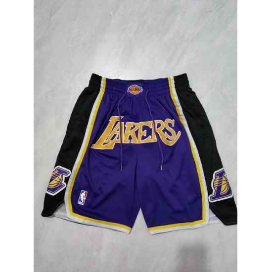 Los Angeles Lakers shorts 260625 273