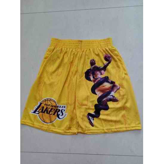 Los Angeles Lakers shorts 260625 244