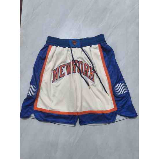 New York Knicks shorts 260625 608