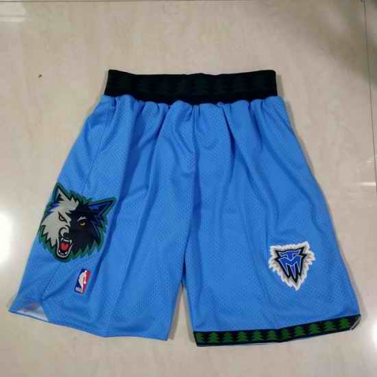 Minnesota Timberwolves shorts 260625 200