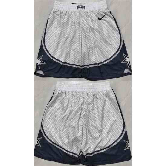 Men Orlando Magic Silver 2025 City Edition Shorts