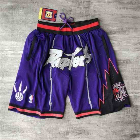Toronto Raptors shorts 260625 972