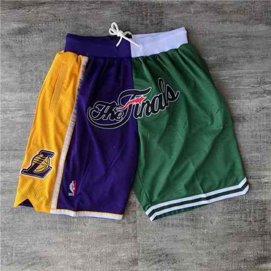 Los Angeles Lakers shorts 260625 556