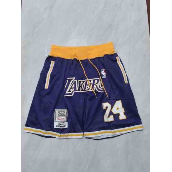 Los Angeles Lakers shorts 260625 506