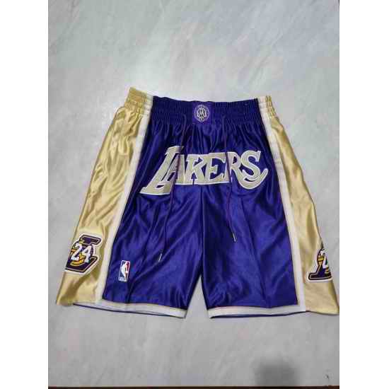 Los Angeles Lakers shorts 260625 989