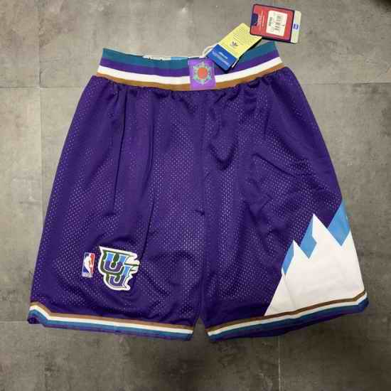Utah Jazz shorts 260625 603