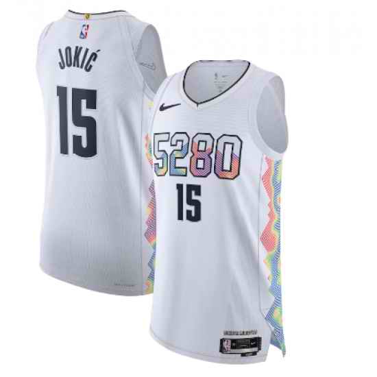 2024  25 Nicola Jokic Authentic Player Jersey City Edition