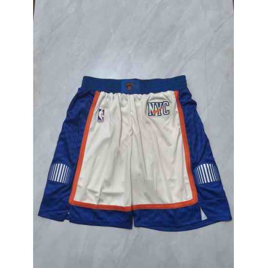 New York Knicks shorts 260625 402