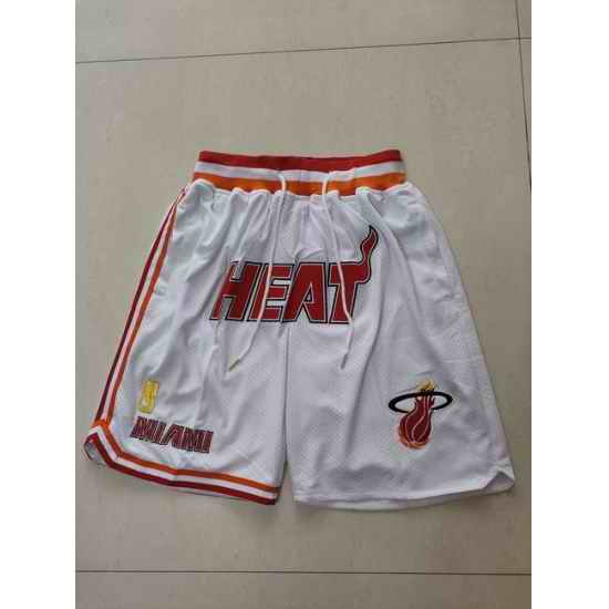 Miami Heat shorts 260625 259