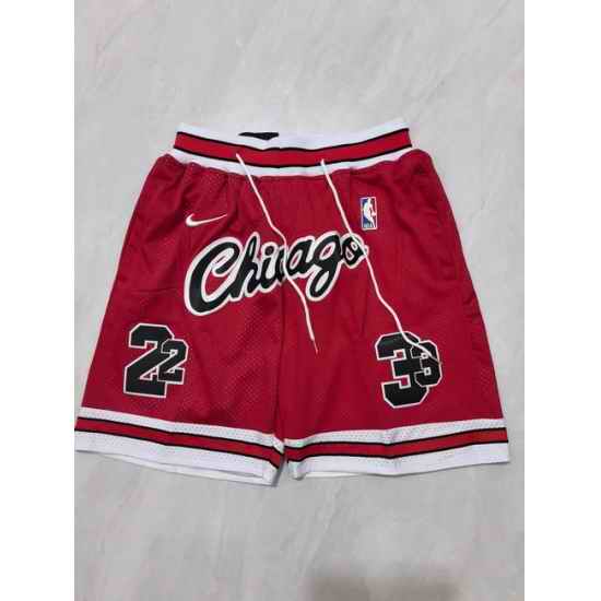 Chicago Bulls shorts 260625 039