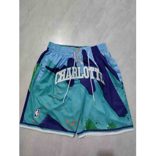 Charlotte Hornets shorts 260625 075
