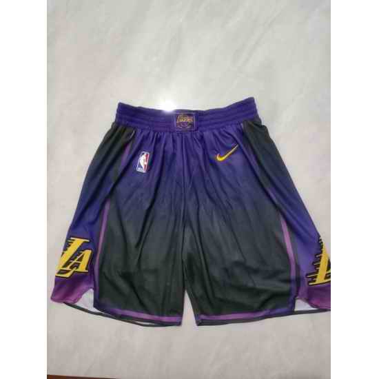 Los Angeles Lakers shorts 260625 825