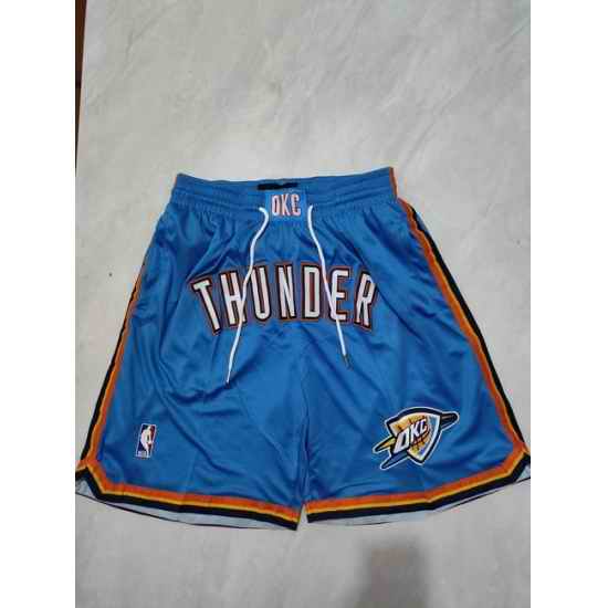 Oklahoma City Thunder shorts 260625 317