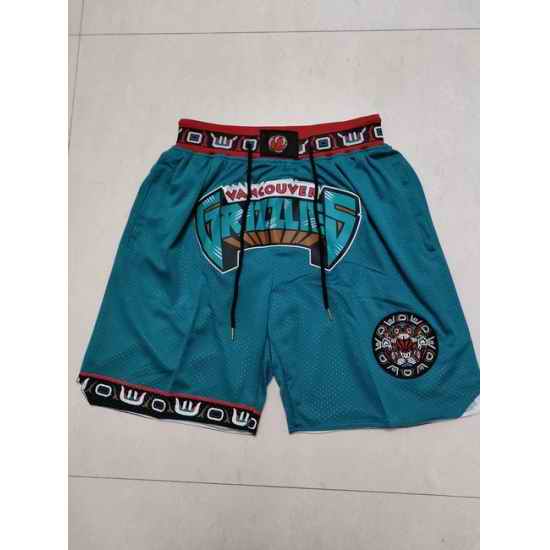 Memphis Grizzlies shorts 260625 608