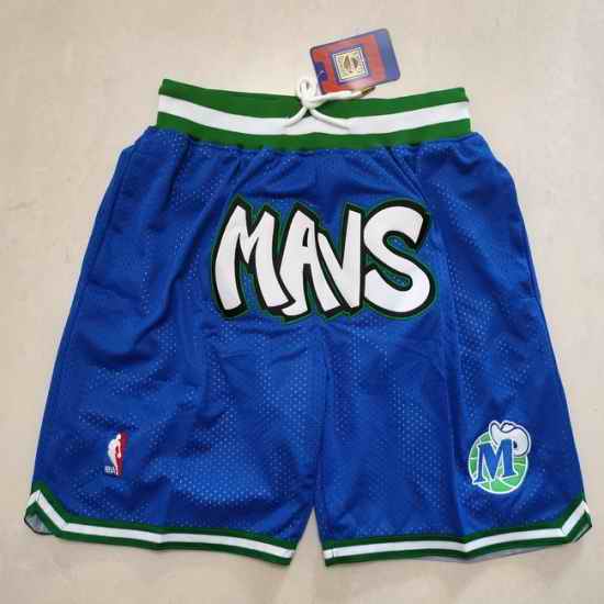 Dallas Mavericks shorts 260625 244