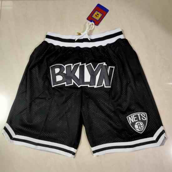 Brooklyn Nets shorts 260625 731