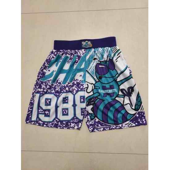 Charlotte Hornets shorts 260625 462