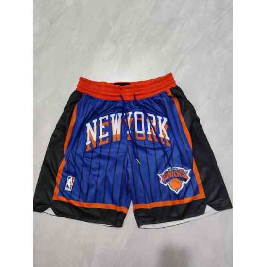 New York Knicks shorts 260625 521