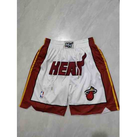 Miami Heat shorts 260625 246