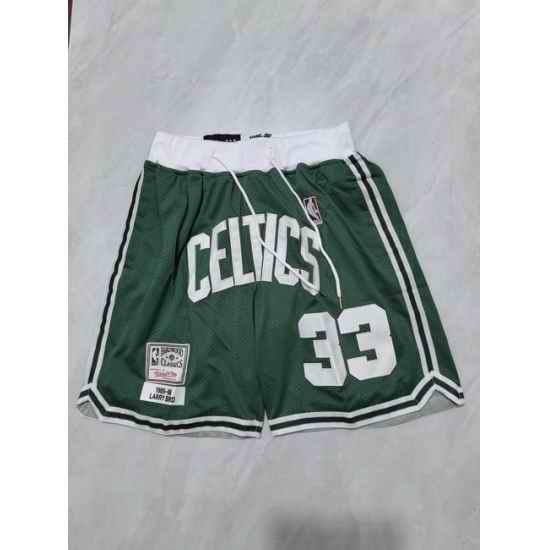 Boston Celtics shorts 260625 576