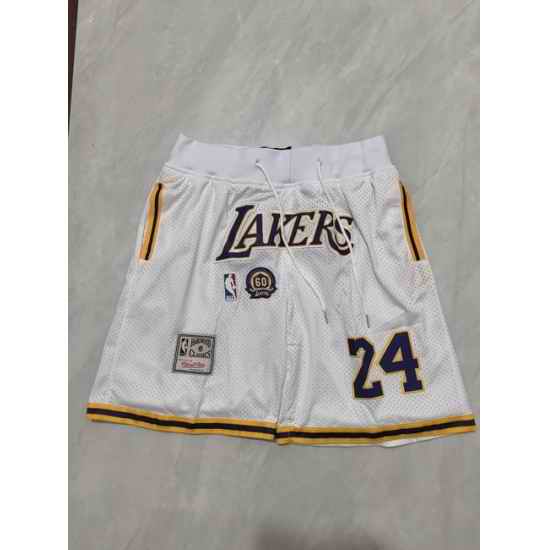 Los Angeles Lakers shorts 260625 985