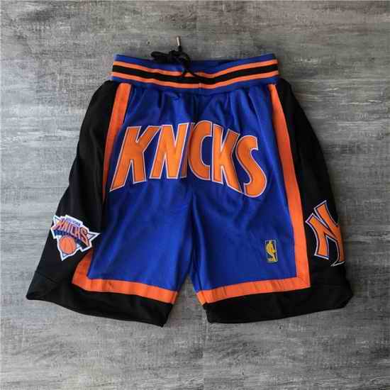 New York Knicks shorts 260625 506