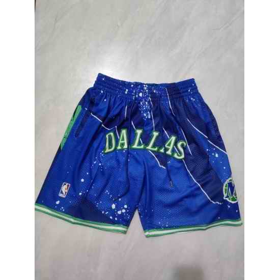Dallas Mavericks shorts 260625 768