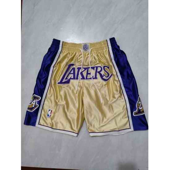 Los Angeles Lakers shorts 260625 997