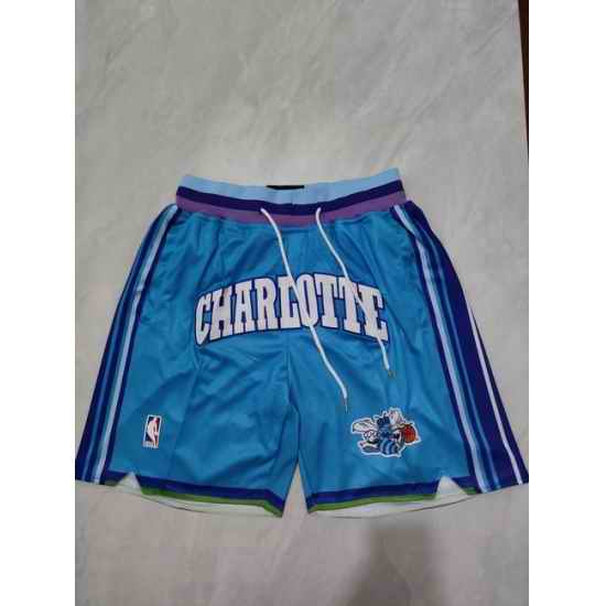 Charlotte Hornets shorts 260625 507