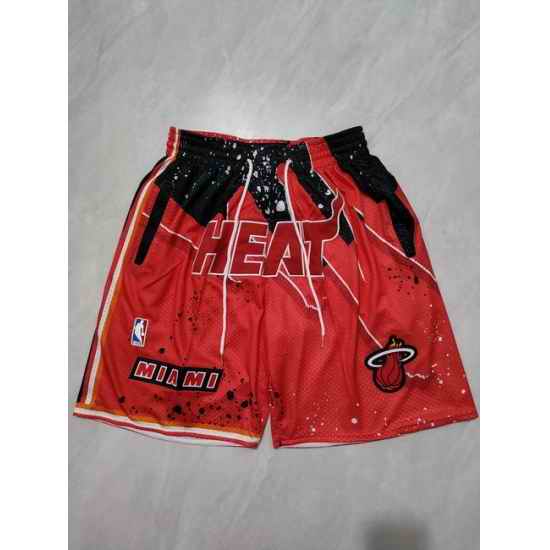 Miami Heat shorts 260625 050