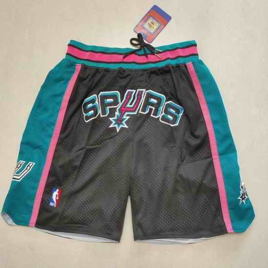 San Antonio Spurs shorts 260625 460