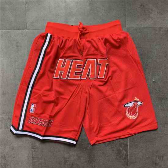 Miami Heat shorts 260625 818