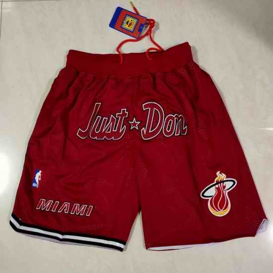 Miami Heat shorts 260625 198