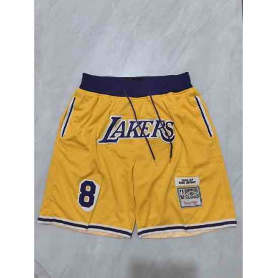 Los Angeles Lakers shorts 260625 842