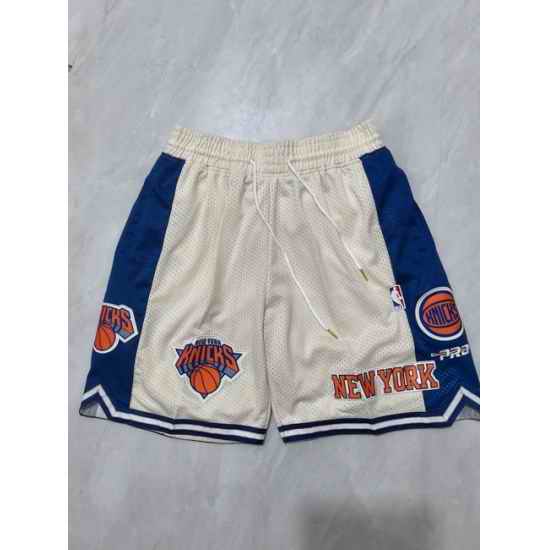 New York Knicks shorts 260625 926