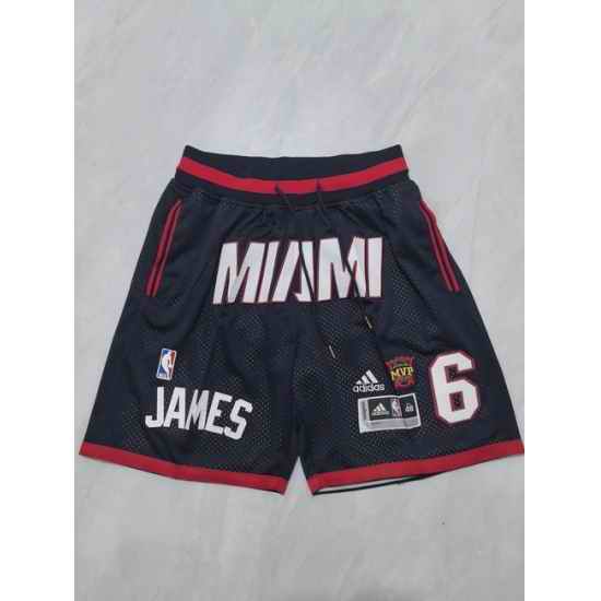 Miami Heat shorts 260625 137