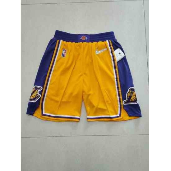 Los Angeles Lakers shorts 260625 325