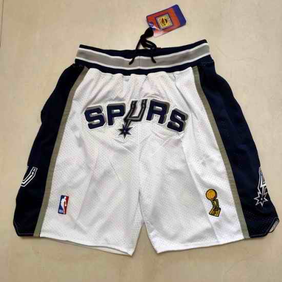 San Antonio Spurs shorts 260625 219