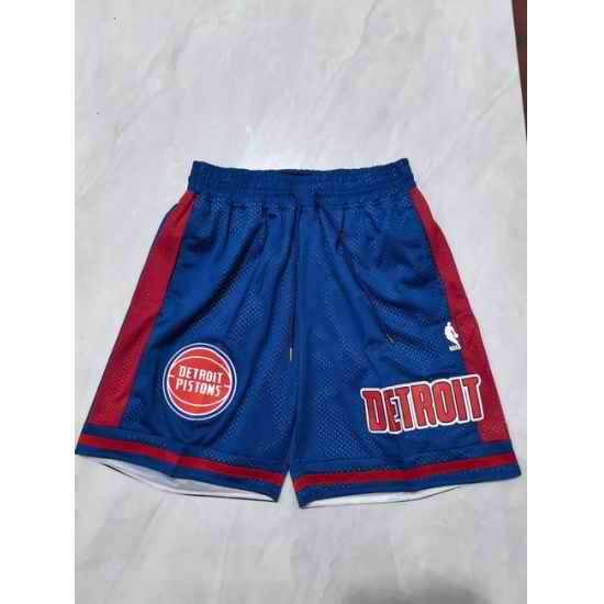 Detroit Pistons shorts 260625 157