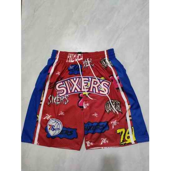 Philadelphia 76ers shorts 260625 548