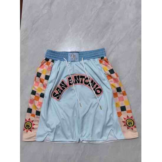 San Antonio Spurs shorts 260625 936