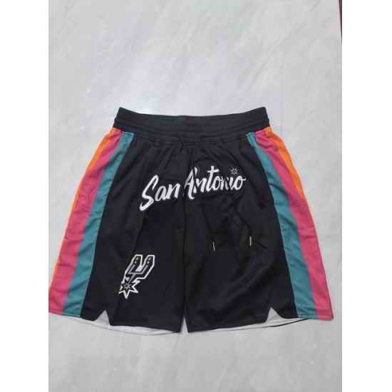 San Antonio Spurs shorts 260625 050