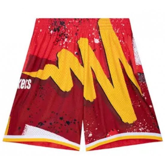 NBA Red Basketball Short 24F02