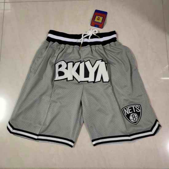 Brooklyn Nets shorts 260625 909